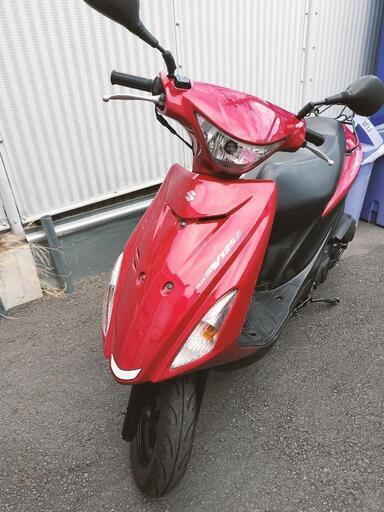 ★値下げしました★低走行！美車！アドレスv125s　セル一発！配送可能！