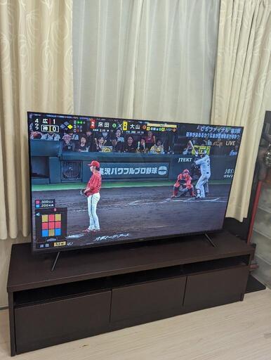 【お取引中】液晶テレビ　2022年製　55型　4K aiwa