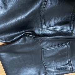 バンソン　レザーパンツ　サイズ36