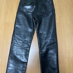 バンソン　レザーパンツ　サイズ36