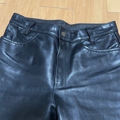 バンソン　レザーパンツ　サイズ36