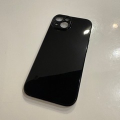 iPhone15 黒　シリコンケース　新品未使用