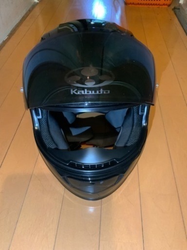 Kabuto KAMUI Ⅲ XL 使用1〜2回　純正シールド未使用以上3点になります