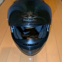 【ネット決済】Kabuto KAMUI Ⅲ XL 使用1〜2回　...