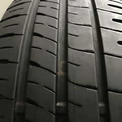 DUNLOP ENASAVE EC204 205/55R16 16インチ 夏タイヤ 4本 22年製 バリ溝