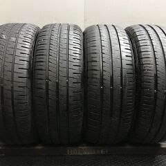DUNLOP ENASAVE EC204 205/55R16 16インチ 夏タイヤ 4本 22年製 バリ溝