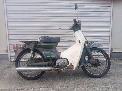 [バイクショップ.e] HONDA.レトロ.C50.カブキャブレター※夜間配送承ります(要相談)