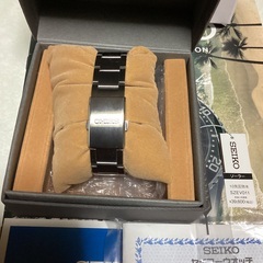 SEIKO ウ“ィンテージダイバーズSZEV011ソーラー美品　定価¥39600 レア　価格相談可