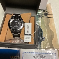 SEIKO ウ“ィンテージダイバーズSZEV011ソーラー美品　定価¥39600 レア　価格相談可