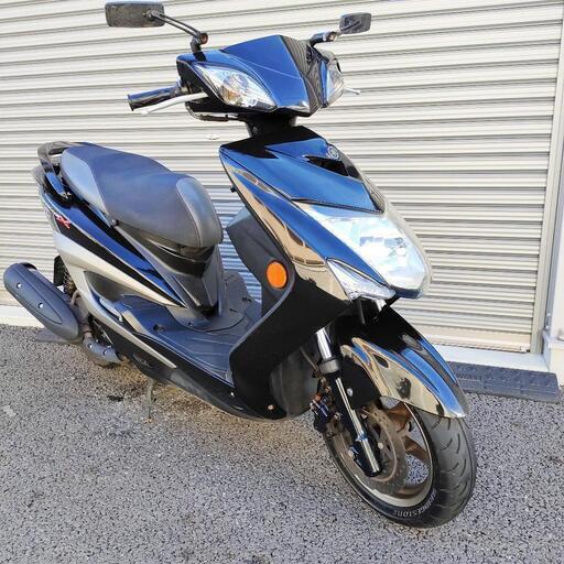 2355.自賠責（R6.6月）付属　シグナスX3型　SR 　千葉県柏市　即日配送、自走引き取りも可能
