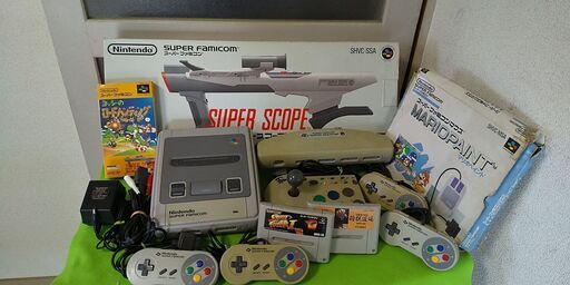 【決まりました】おすすめ！！レトロ☆SFC☆スーパーファミコン☆本体☆周辺機器☆ソフト☆すぐ遊べる☆大量セット☆いろいろ☆マリオ☆ストⅡ