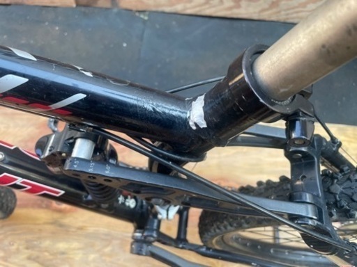 GIANT AC-2 フルサス ダウンヒル アルミフレーム