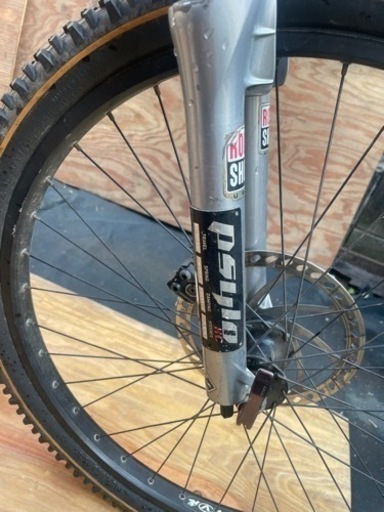 GIANT AC-2 フルサス ダウンヒル アルミフレーム