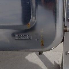 8　福岡発 　ステンレス灯油タンク　約82Ｌ　中古　灯油ボイラー　角型　中古　メンテナンス済