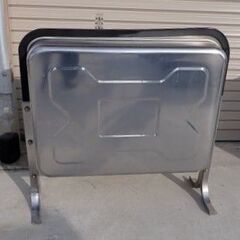 8　福岡発 　ステンレス灯油タンク　約82Ｌ　中古　灯油ボイラー　角型　中古　メンテナンス済