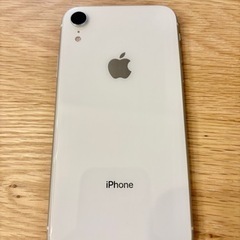 iPhone XR White 128 GB SIMフリー　美品