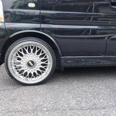 希少！BBS RG 16インチ 日産純正4穴加工済み！6.5J インセット +