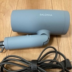 【決まりました】ドライヤー  SALONIA   新品同様　大風...