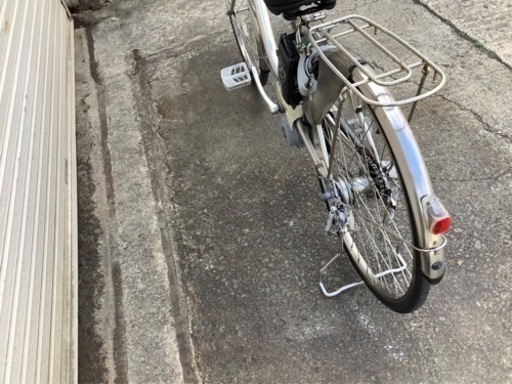 202 パナソニック新機種電動アシスト自転車viviDX26インチ シルバー