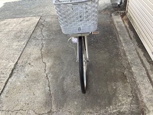 202 パナソニック新機種電動アシスト自転車viviDX26インチ シルバー