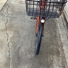 204 パナソニック最新機種電動アシスト自転車ティモS26インチ オレンジ