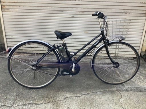 206 パナソニック新機種電動アシスト自転車viviDX city27インチ ブラック