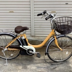 207 ブリヂストン新機種電動アシスト自転車assista24インチイエローアルミボディ 207 ブリヂストン新機種電動アシスト自転車assista24インチイエロー