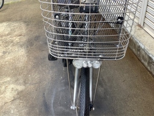 208 ブリヂストン新機種電動アシスト自転車A.C.L27インチ グレーアルミ