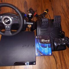 【値下げ】PS3本体＋GranTurismo6＋logitec ...