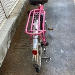 209 ブリヂストン新機種電動アシスト自転車assista26インチ ピンク