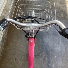 209 ブリヂストン新機種電動アシスト自転車assista26インチ ピンク