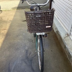 210 ヤマハ新機種電動アシスト自転車pas natura26インチグリーンアルミ