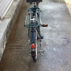 210 ヤマハ新機種電動アシスト自転車pas natura26インチグリーンアルミ