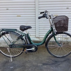 210  ヤマハ新機種電動アシスト自転車pas natura26インチグリーンアルミボディ 210 ヤマハ新機種電動アシスト自転車pas natura26インチグリーンアルミ