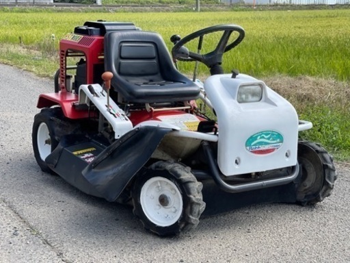 共立 ラビットモアー 乗用草刈機 RM95型　18馬力　作動品