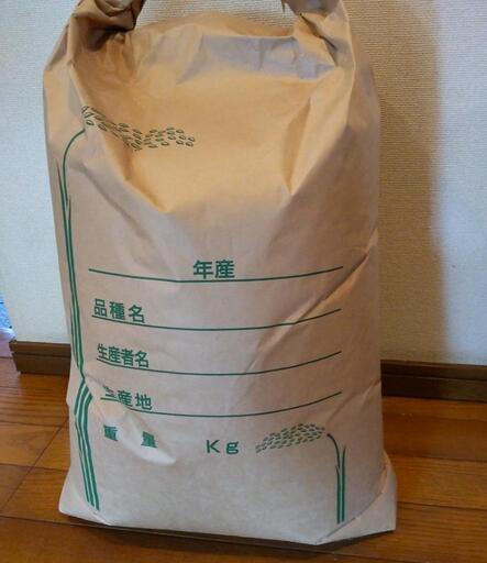 2022年)玄米30kg ※低温貯蔵 (shin) 伊予西条の食品の中古あげます