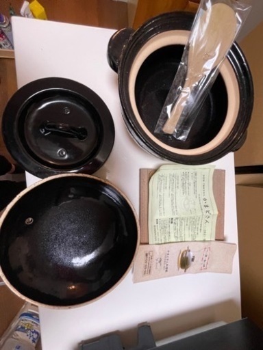 伊賀焼の土鍋