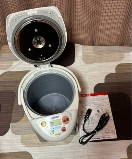新品未使用⭐️象印　給湯ポット　電気ポット　電動　給湯　2.2L