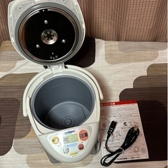 🎀新品未使用⭐️象印　給湯ポット　電気ポット　電動　給湯　2.2L🎀