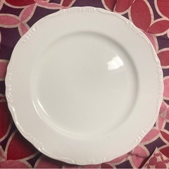 瓷 お皿(大) China Plates ３枚
