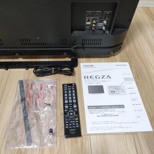 東芝 40V型 液晶テレビ REGZA 40S20 フルハイビジョン