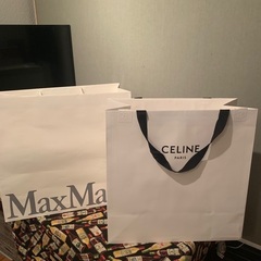 CHANEL & Max Mara 特大紙袋2個セット