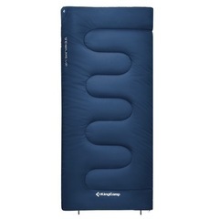 【新品】寝袋 シュラフ 封筒型 連結可能 キャンプ ネイビー　