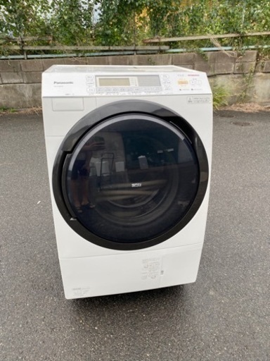 ‍♀️☘️大阪市から阪南市まで配達設置無料‍♀️パナソニック洗濯機乾燥機付き　11キロ保証有り