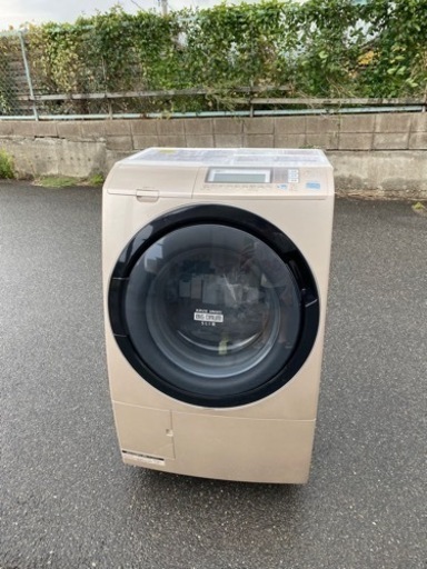 ‍♀️☘️大阪市から阪南市まで配達設置無料‍♀️日立ドラム洗濯機9キロ乾燥機6キロ保証有り