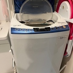 決まりました！洗濯機