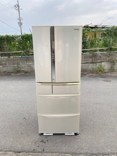 ‍♀️☘️大阪市から阪南市まで配達設置無料‍♀️パナソニック冷蔵庫470L 自動製氷機保証有り
