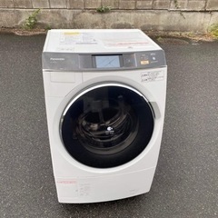 ドラム洗濯乾燥機✓タッチパネル画面設置込み㊗️保証あり?配達可能
