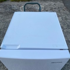 💁‍♀️☘️大阪市から阪南市まで配達設置無料💁‍♀️ハイセン冷蔵庫130L🍀保証有り