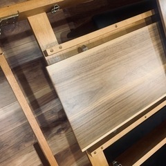 ダイニングテーブル　伸長テーブル